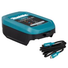 USB-C akulaadija Makita 18V LXT® akudele DC18SJ
