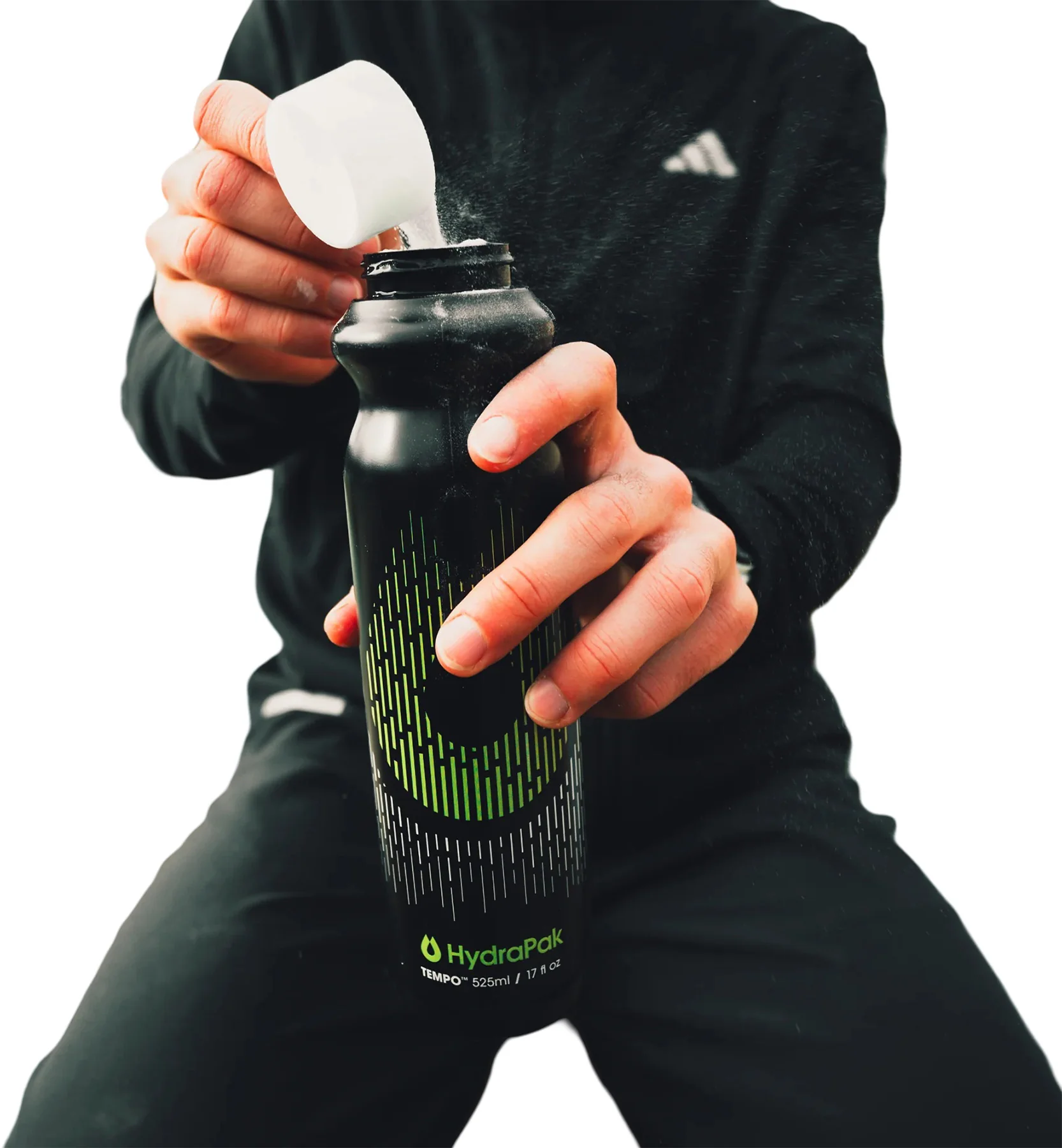 Joogipudelid HydraPak Tempo 525ml 3tk - Image 3