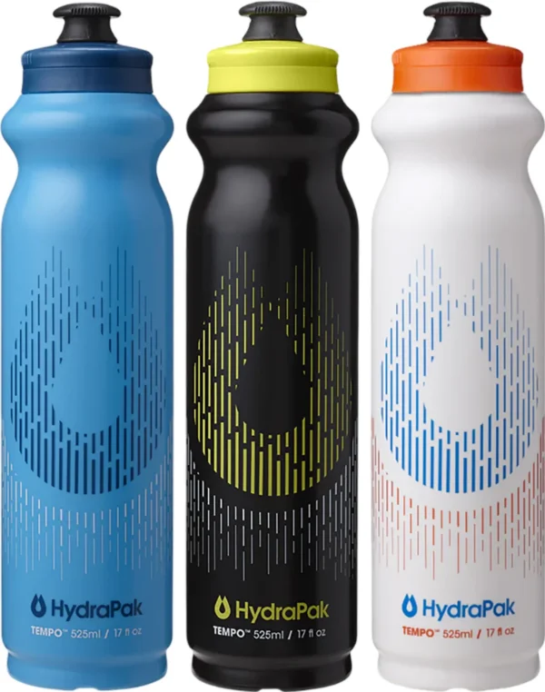 Joogipudelid HydraPak Tempo 525ml 3tk