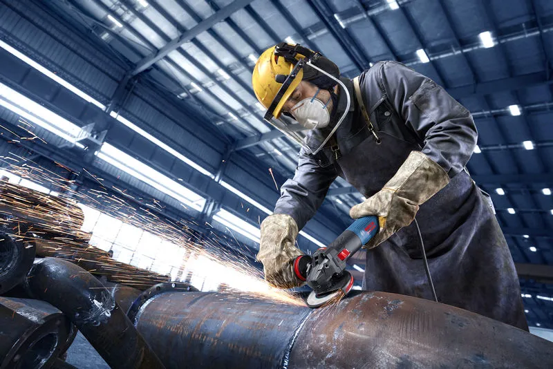 Nurklihvija Bosch EXPERT EXWS20-125SB, harjavaba ja reguleeritav kiirus - Image 3