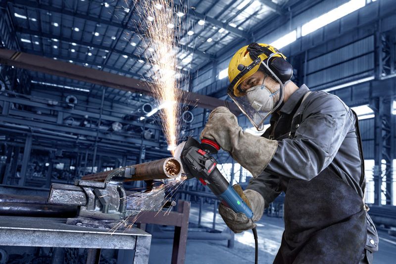 Nurklihvija Bosch EXPERT EXWS20-125SB, harjavaba ja reguleeritav kiirus - Image 4