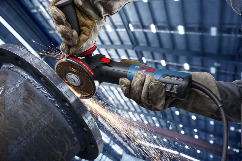 Nurklihvija Bosch EXPERT EXWS20-125SB, harjavaba ja reguleeritav kiirus - Image 6