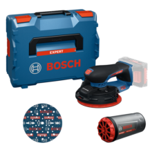 Akuekstsentriklihvmasin Bosch EXPERT EXEX18V-150-5 solo LB