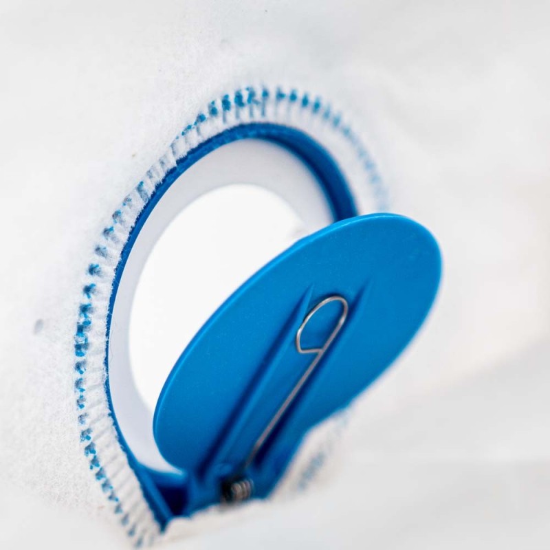 Tolmukotid Miele G-N 3-D Pro, fliis, 4 tk Sqoon - Image 3