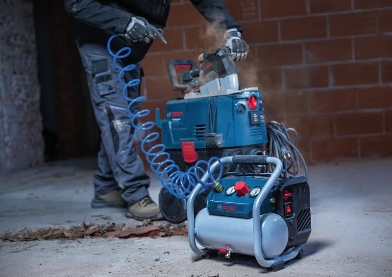 Akutoitel suruõhukompressor Bosch PRO GKO18V-51, solo - Image 4