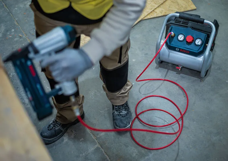 Akutoitel suruõhukompressor Bosch PRO GKO18V-51, solo - Image 3