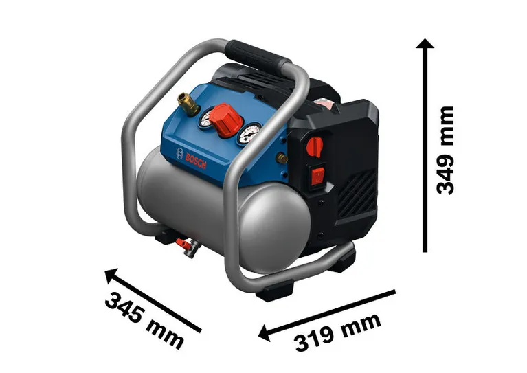 Akutoitel suruõhukompressor Bosch PRO GKO18V-51, solo - Image 7