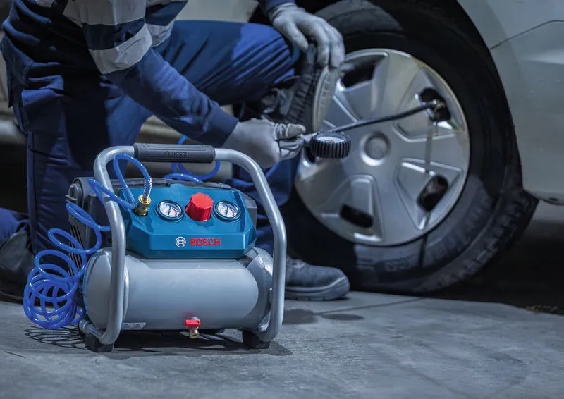 Akutoitel suruõhukompressor Bosch PRO GKO18V-51, solo - Image 2
