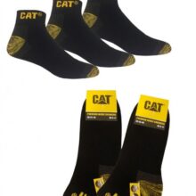 Sokid CAT Premium Work Sneakers 3pr