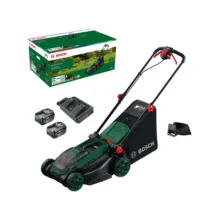Akumuruniiduk Bosch ROTAK18V2-38 - 2×4,0 Ah aku ja laadijaga