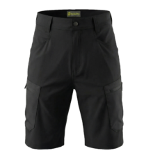 Lühikesed püksid stretšiga, BoSafety Cargo Pro, mustad