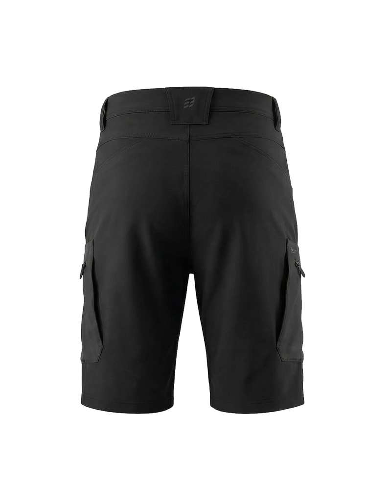 Lühikesed püksid stretšiga, BoSafety Cargo Pro, mustad - Image 3