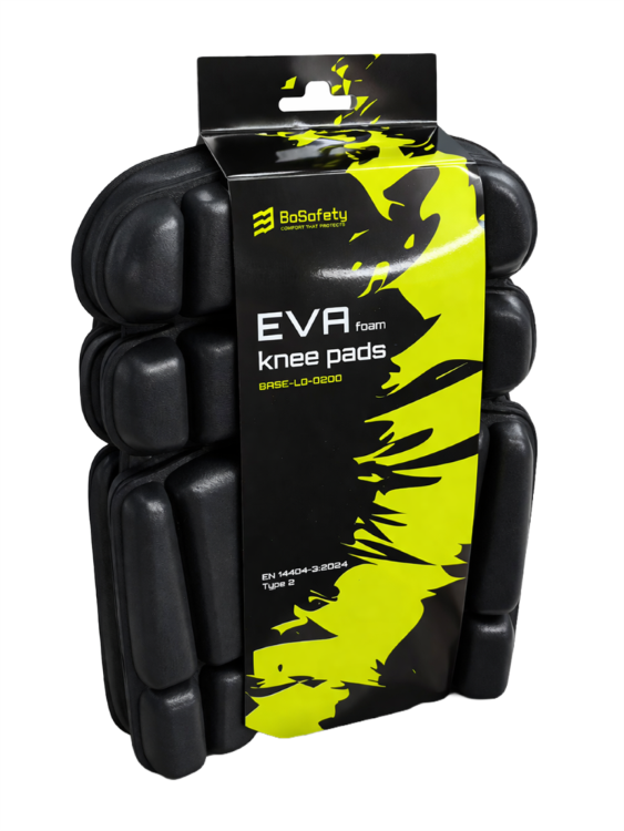 Vahtpõlvekaitsmed BoSafety Eva-foam