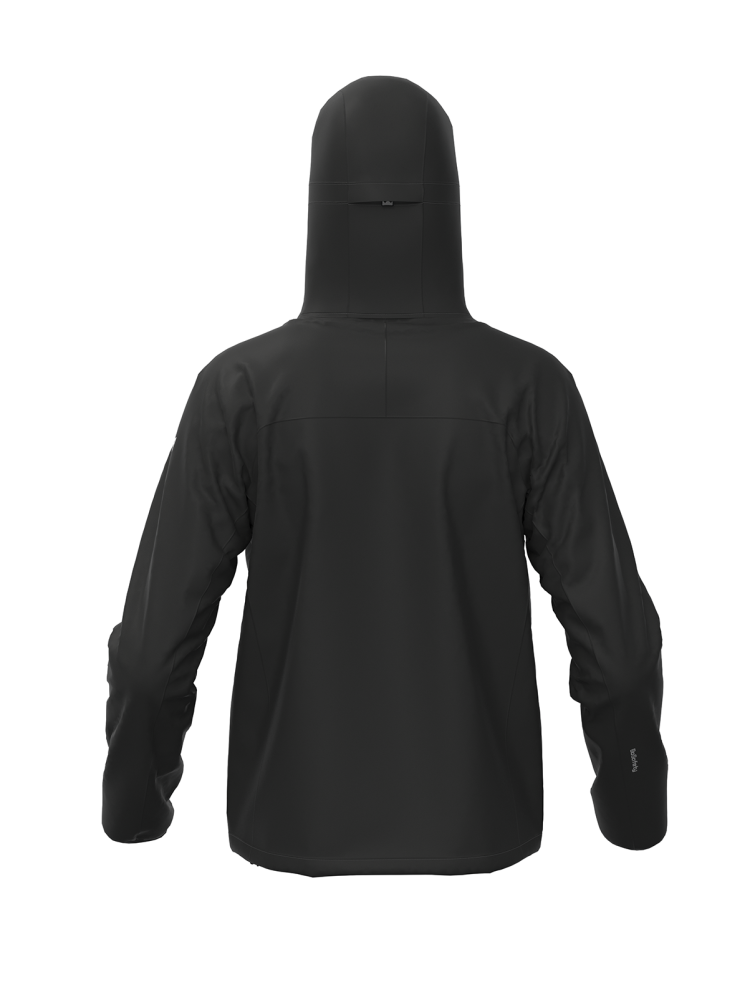 Softshell jakk BoSafety Lima, must - Image 3