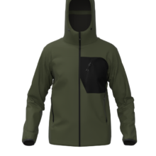 Softshell jakk BoSafety Lima, roheline