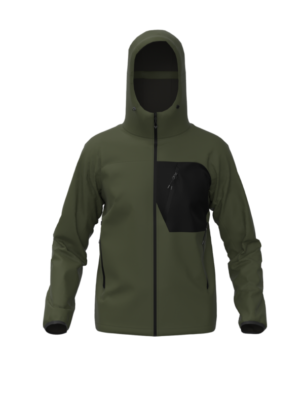 Softshell jakk BoSafety Lima, roheline