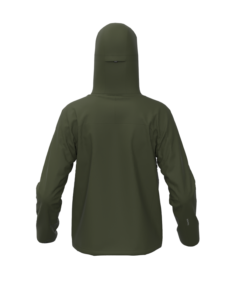 Softshell jakk BoSafety Lima, roheline - Image 3