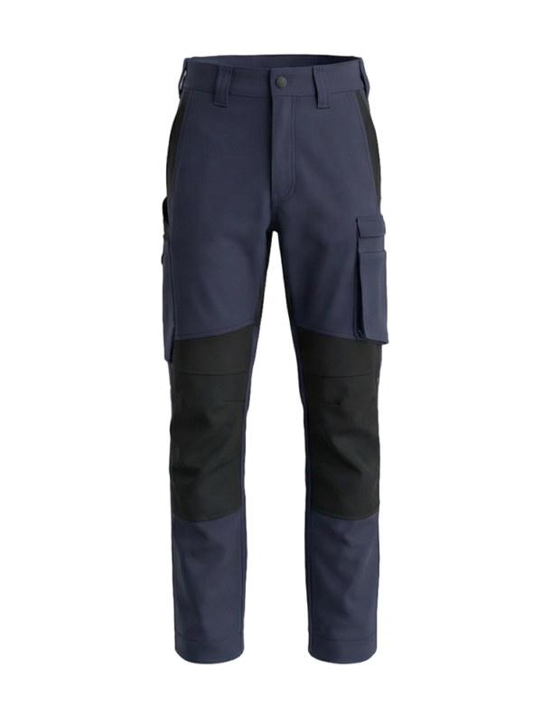 Tööpüksid stretšiga BoSafety Combo, sinine