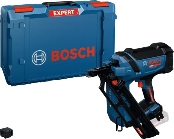 Akunaelapüstol Bosch EXPERT EXNH18V-90MD, kuni 90mm karkassinaeltele