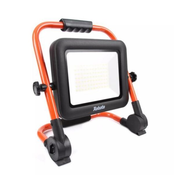 Aku LED-prožektor Robota DC-L218V COB Led 18V kuni 7000lm 70W KERE + akude adapterid