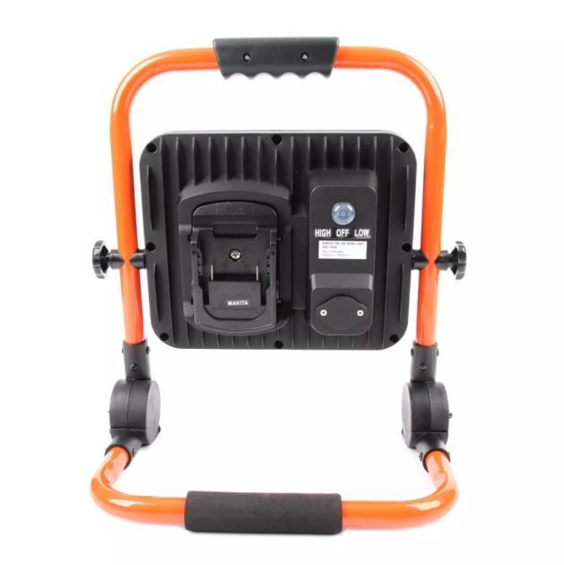 Aku LED-prožektor Robota DC-L218V COB Led 18V kuni 7000lm 70W KERE + akude adapterid - Image 3