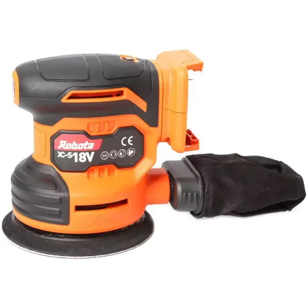 Akueksentriklihvija Robota 125mm DC-S18V KERE