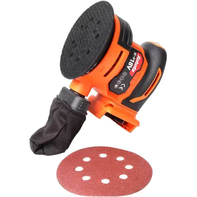 Akueksentriklihvija Robota 125mm DC-S18V KERE - Image 2