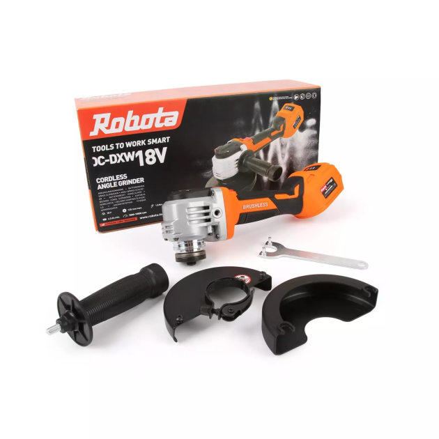 Akunurklihvija Robota DC-DXW18V KERE - Pilt 5