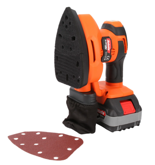 Akutaldlihvija Robota DC-MS18V KERE - Image 4