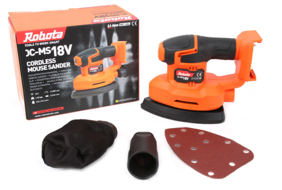 Akutaldlihvija Robota DC-MS18V KERE - Image 5