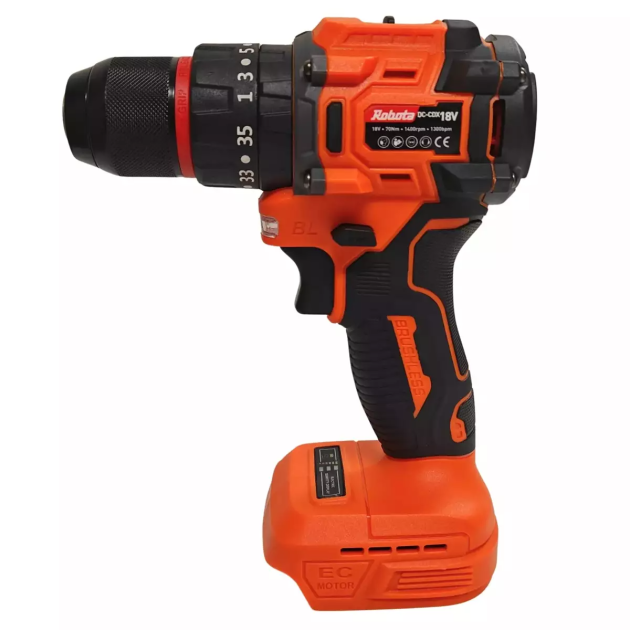 Akutrell Robota 10mm 70Nm DC-CDX18V KERE - Pilt 2