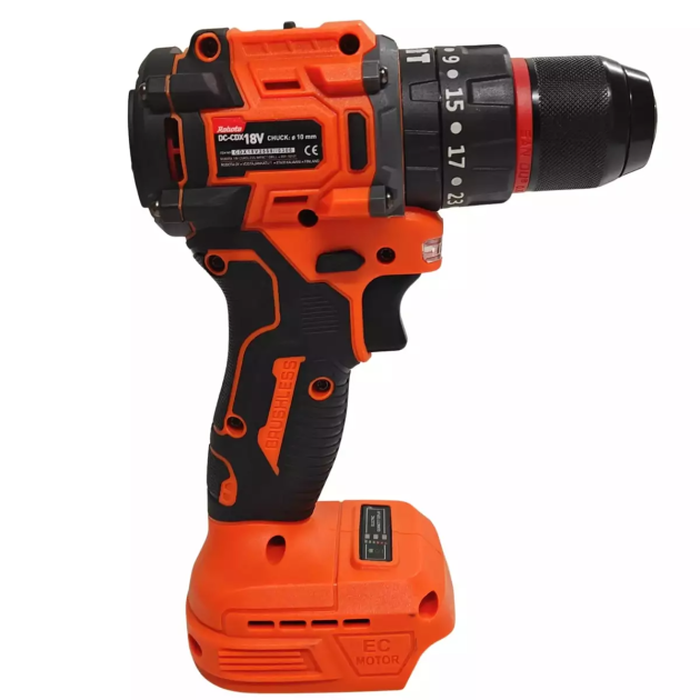 Akutrell Robota 10mm 70Nm DC-CDX18V KERE - Pilt 3
