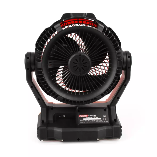 Akuventilaator Robota DC-WF18V KERE - Image 3