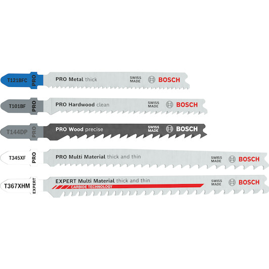 tikksaeterade komplekt bosch multimaterial