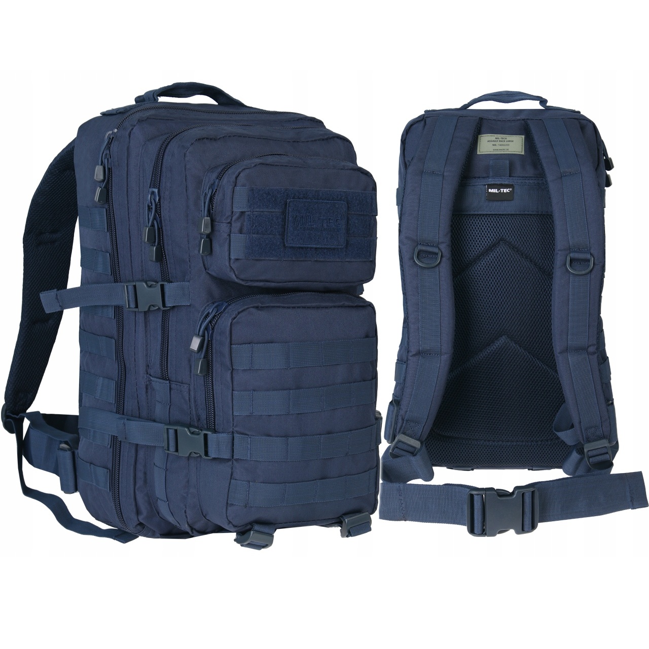 Patrullkott Mil-Tec US Assault Pack LG sinine