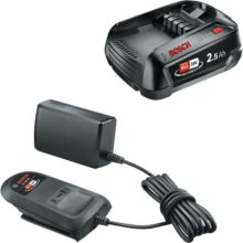Bosch aku ja laadija komplekt 18V 2.5Ah ja laadija