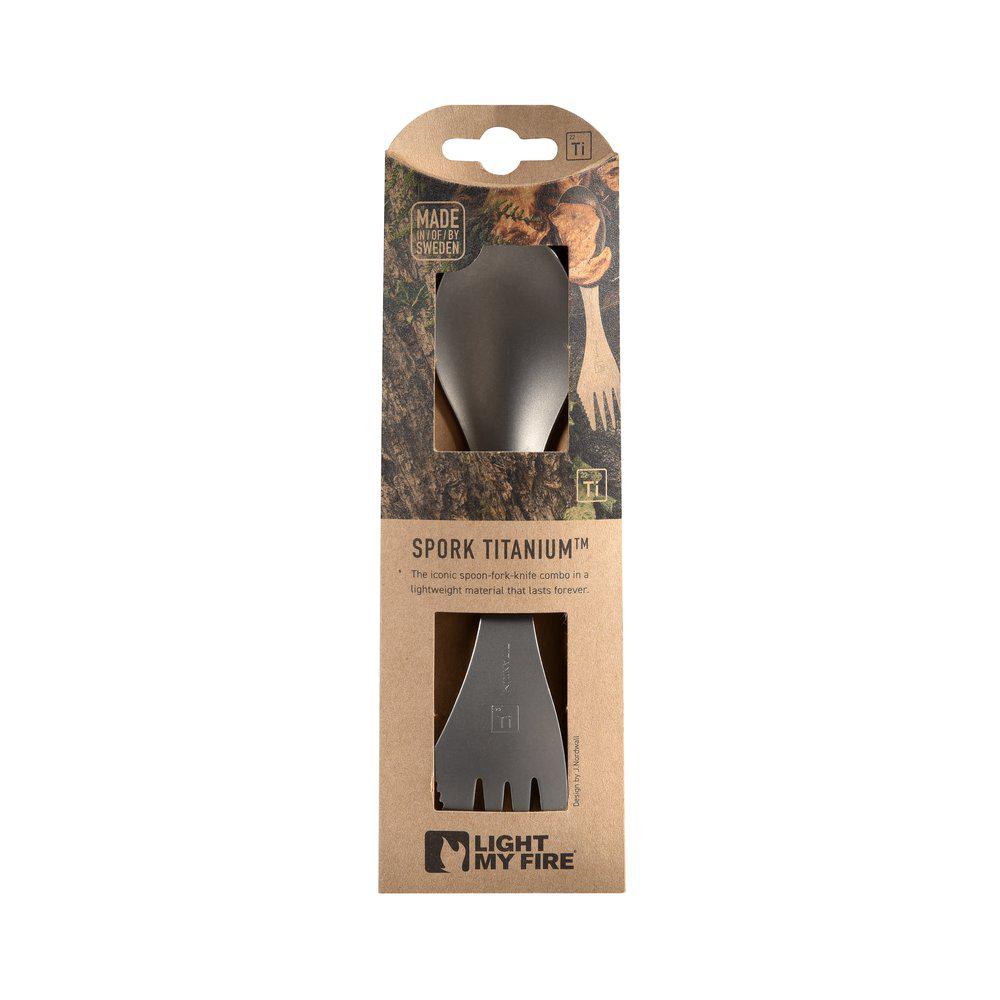 Luhvel Light My Fire Swedish Spork Titanium - Pilt 3