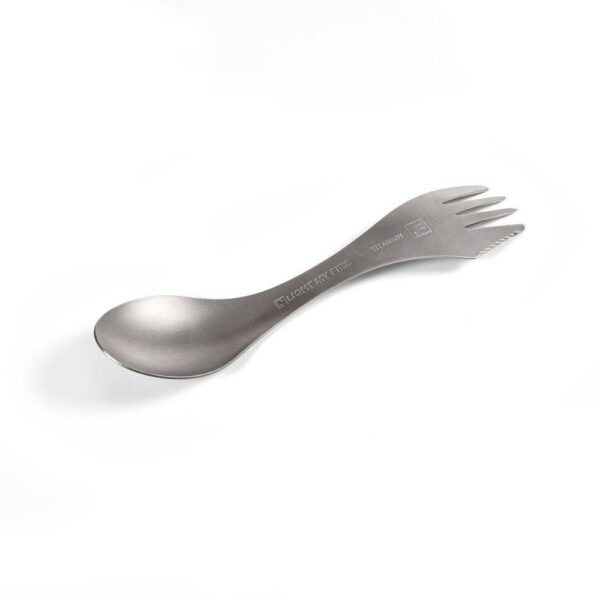 Luhvel Light My Fire Swedish Spork Titanium