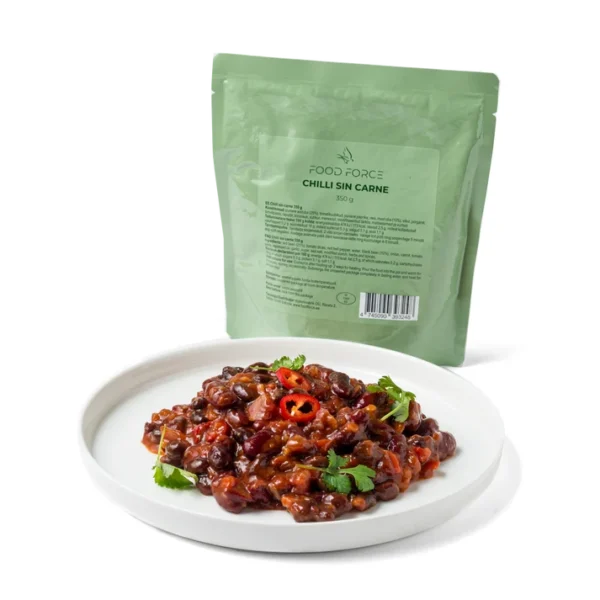 Chilli sin Carne 350g (Vegetarian), Food Force