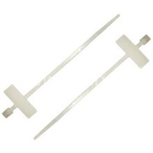 Kaabliside 100x2,5 mm, märkeplaadiga 100tk, SapiSelco