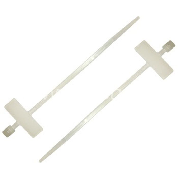 Kaabliside 100x2,5 mm, märkeplaadiga 100tk, SapiSelco