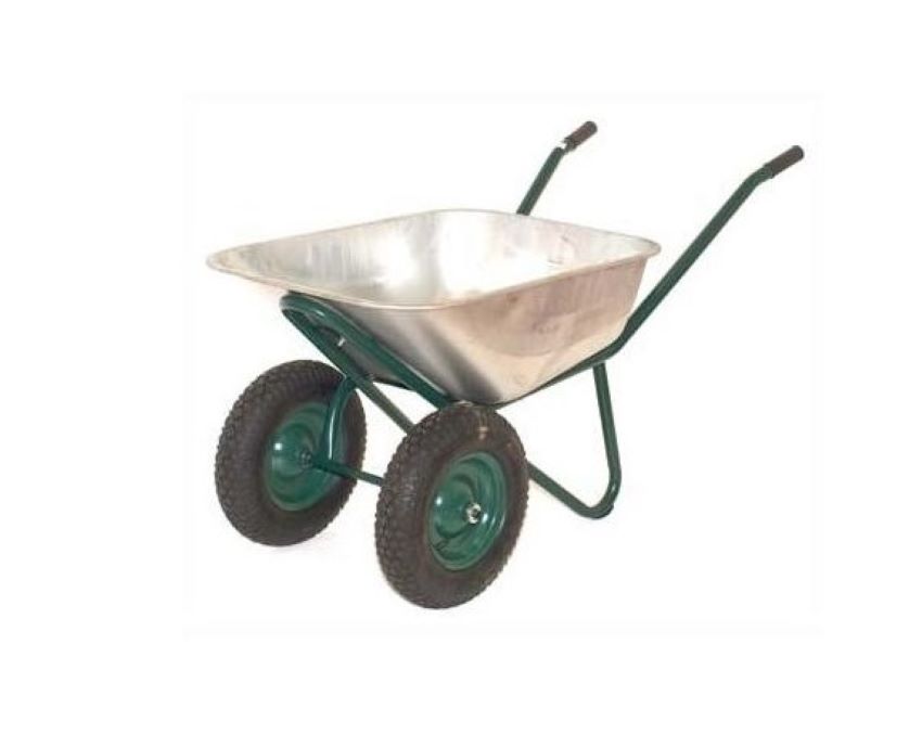 Käru 2-rattaline 110L/150kg, metallvann