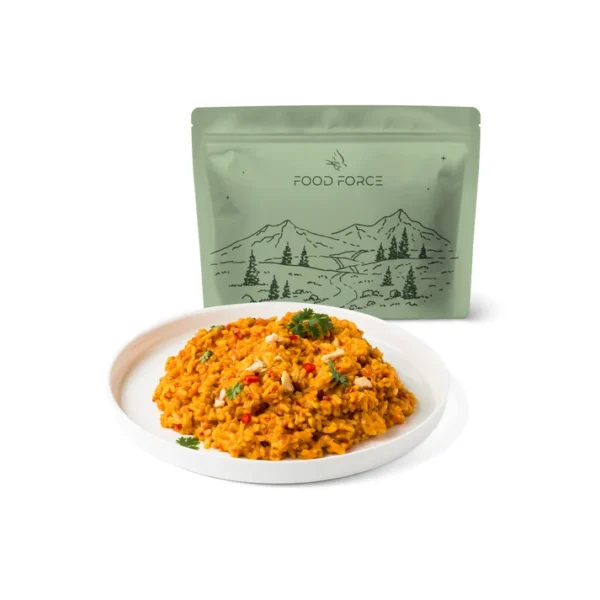 Mehhikopärane hautis riisiga 150g, Food Force