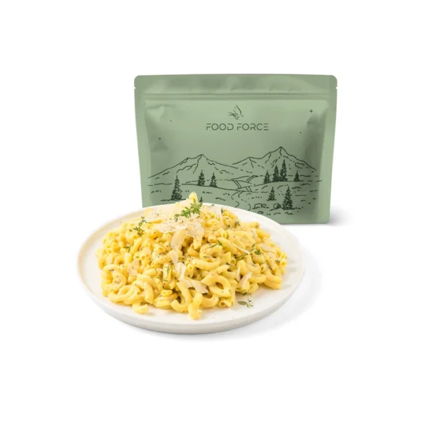 Pasta juustukastmega 150g (Vegetarian), Food Force
