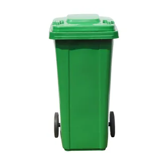 Prügikonteiner 240L Roheline