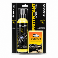 Puhastusvahendi komplekt svammiga, vanilje 240ml, Zollex