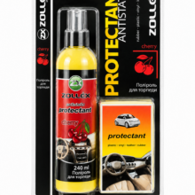 Puhastusvahendi komplekt svammiga, kirss 240ml, Zollex
