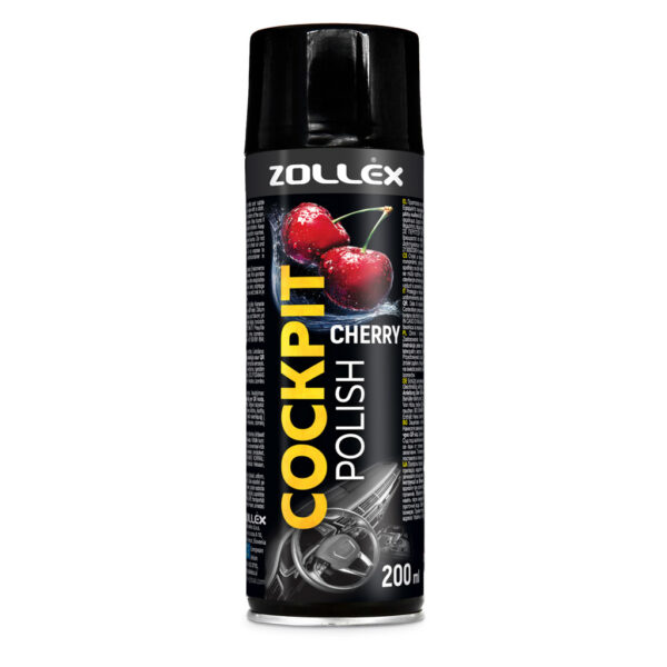 Salongipuhastusvahend Cockpit Cleaner, kirss 200ml, Zollex