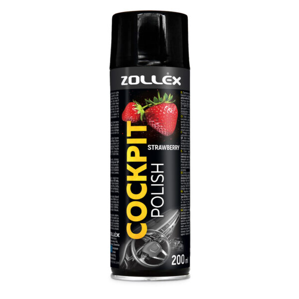 Salongipuhastusvahend Cockpit Cleaner, maasikas 200ml, Zollex