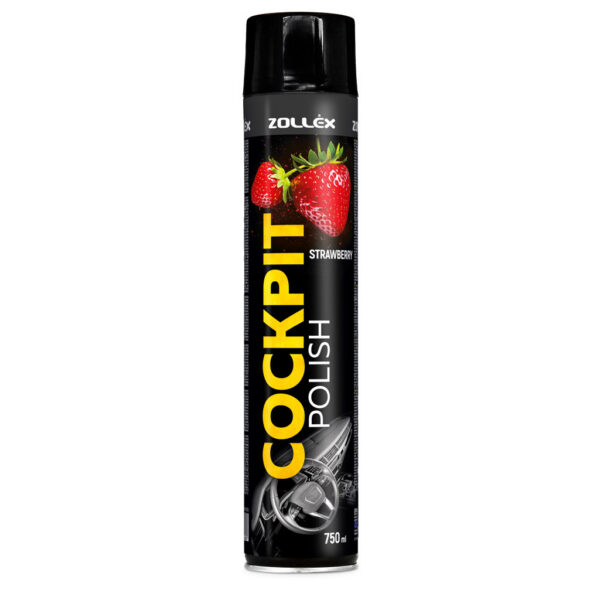 Salongipuhastusvahend Cockpit Cleaner, maasikas 750ml, Zollex